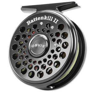 Orvis Battenkill Fly Reel in Black Nickel
